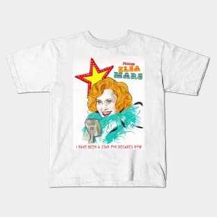 ELSA MARS Kids T-Shirt